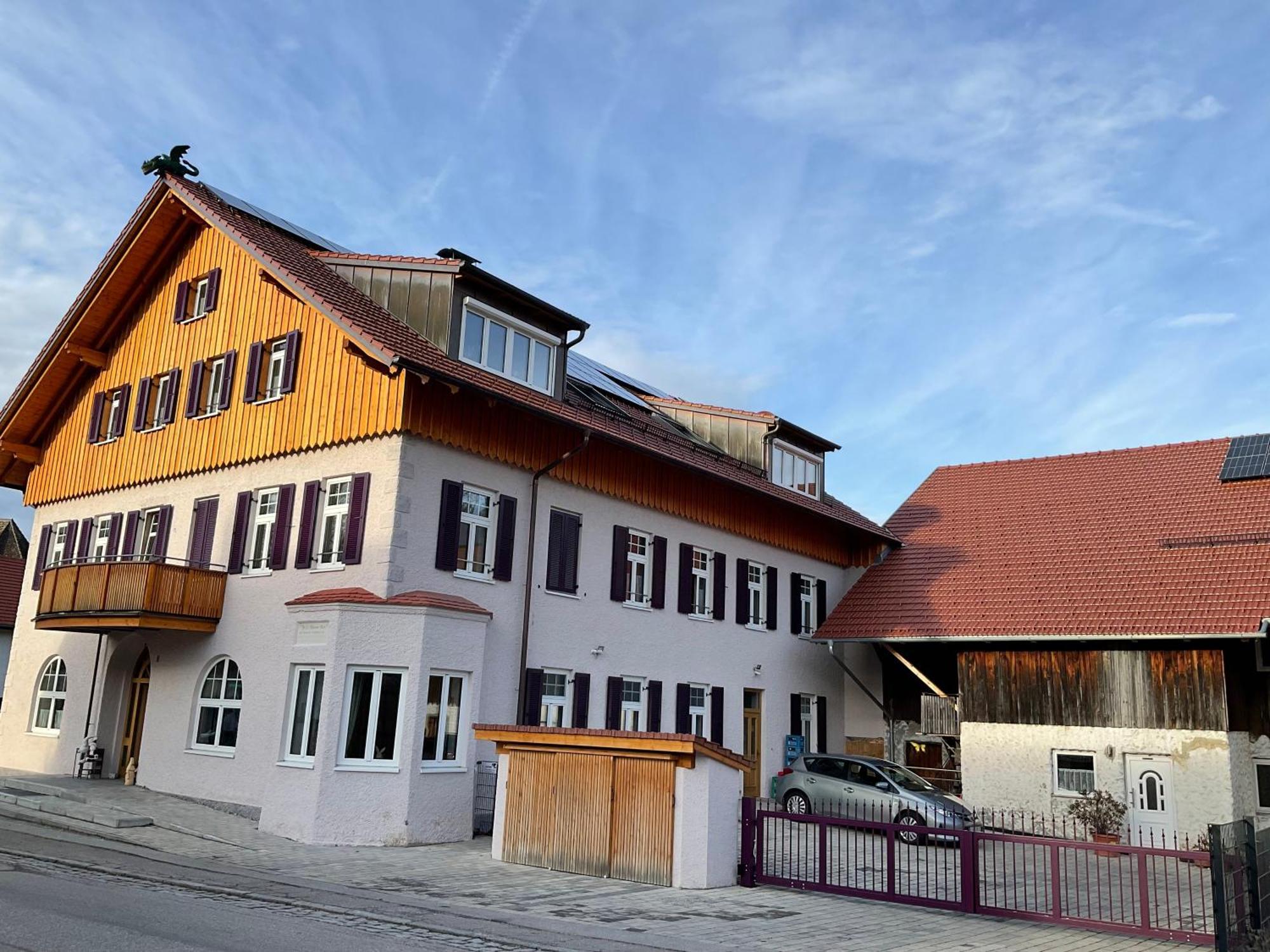 Beim Forchi Daire Marktoberdorf Dış mekan fotoğraf
